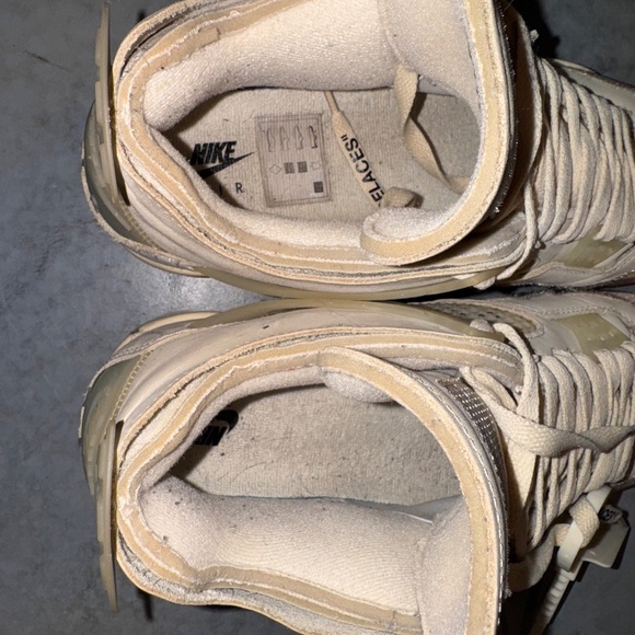 Size 12 W, 10.5 M - Jordan 4 x Off-White Mid Sail main image 7
